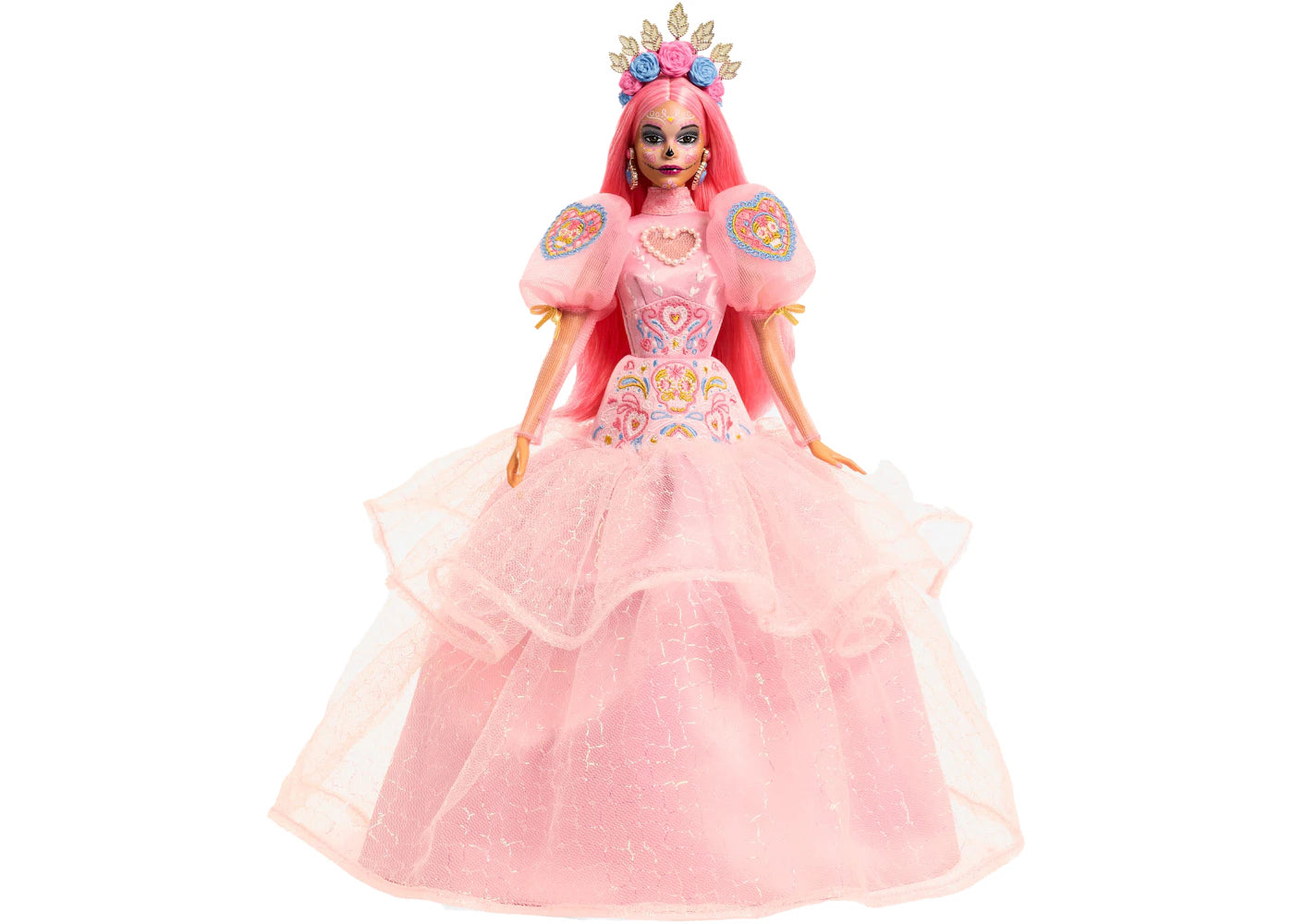 Mattel Barbie 2023 Dia De Muertos Barbie x Pink Magnolia Doll