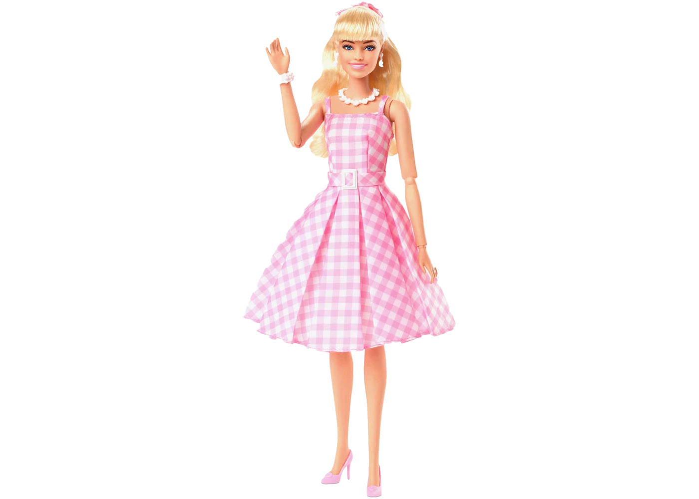 Mattel Barbie Signature Barbie in Pink Gingham Dress Doll