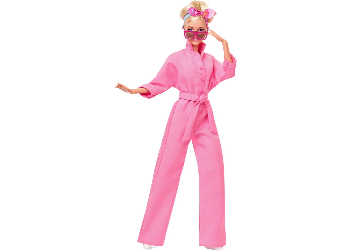 Mattel Barbie Signature Barbie in Pink Power Jumpsuit Doll