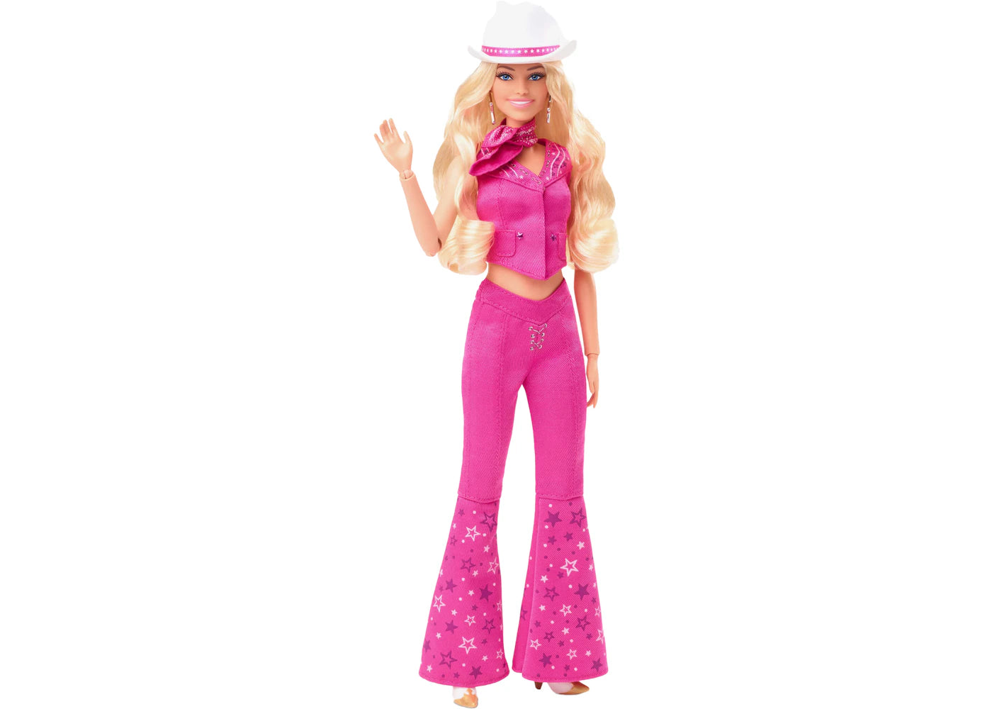 Mattel Barbie Signature Barbie in Pink Western Outfit Doll