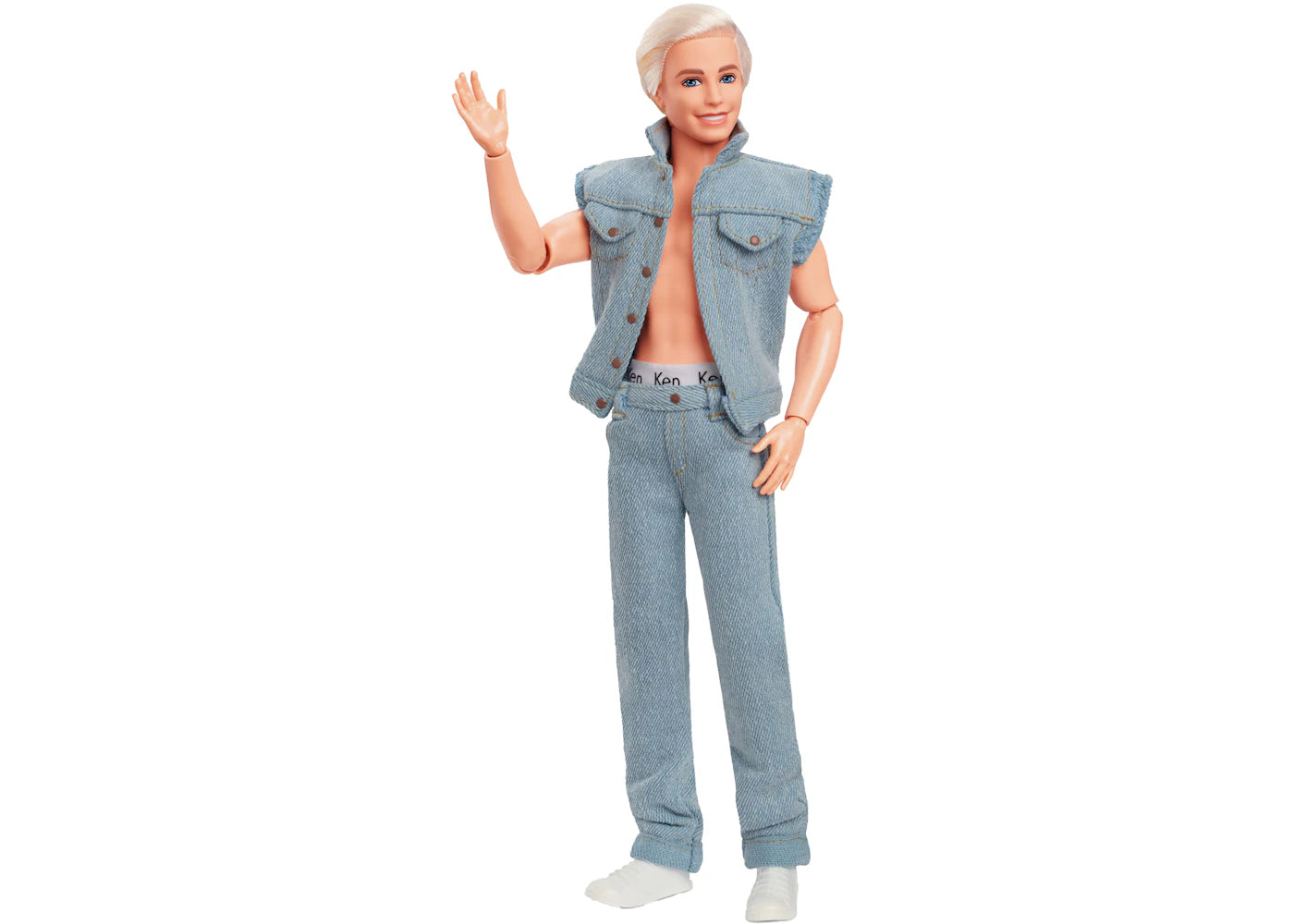 Mattel Barbie Signature Ken Wearing Denim Matching Set Doll