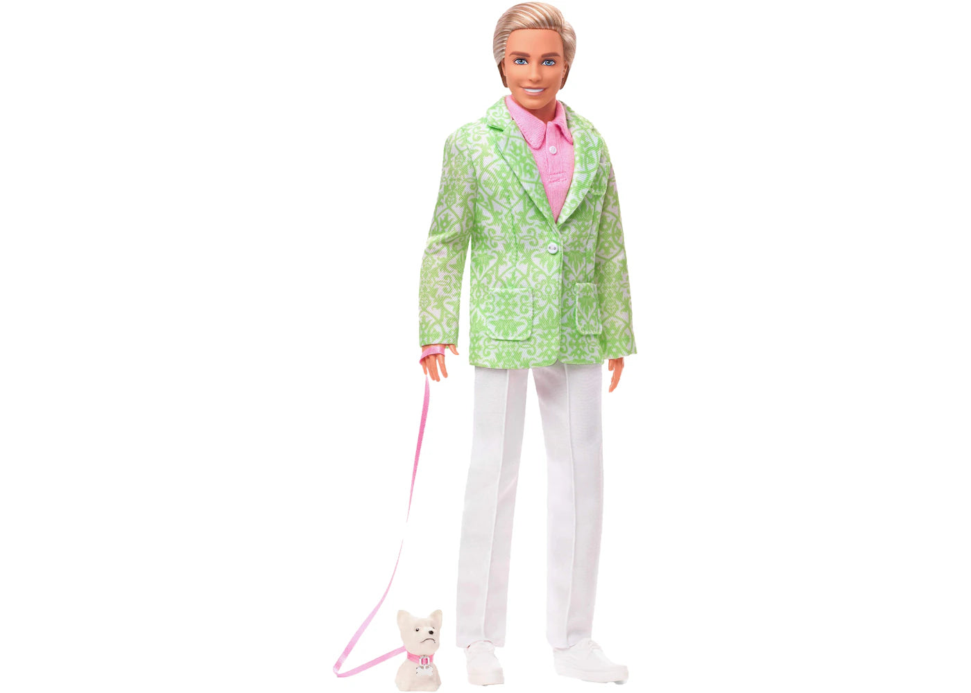 Mattel Barbie Signature Sugar’s Daddy Ken in Pastel Suit With Dog Doll