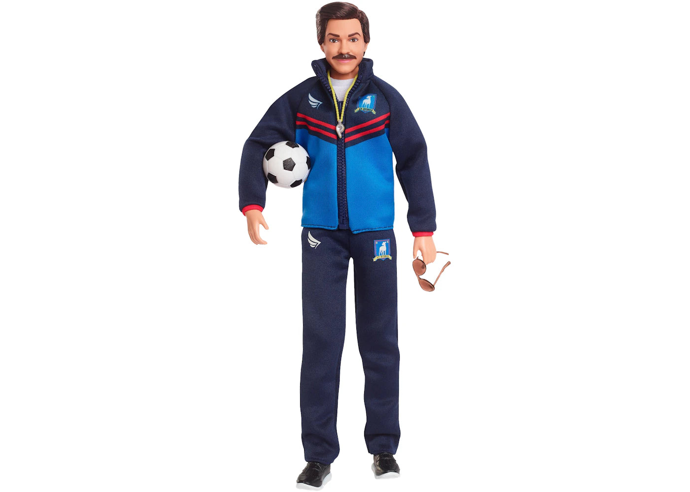 Mattel Barbie Signature Ted Lasso Doll