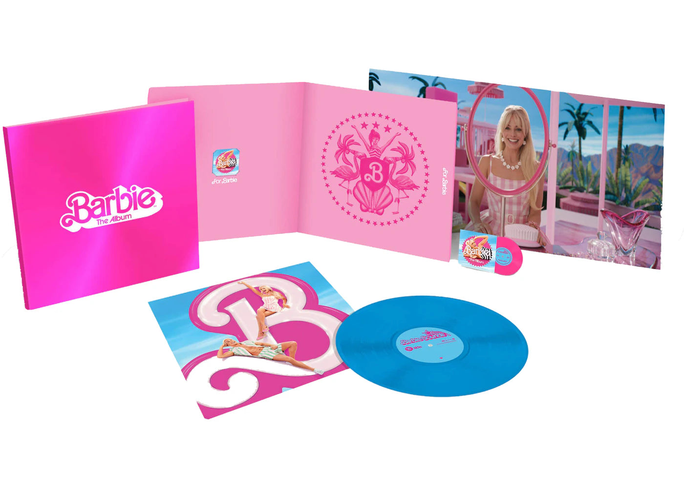 Mattel Barbie The Album Official Vinyl Movie Soundtrack Set