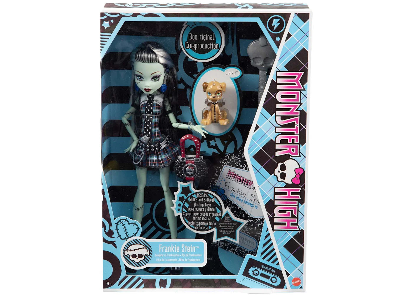 Mattel Monster High Frankie Stein Reproduction Doll 2022