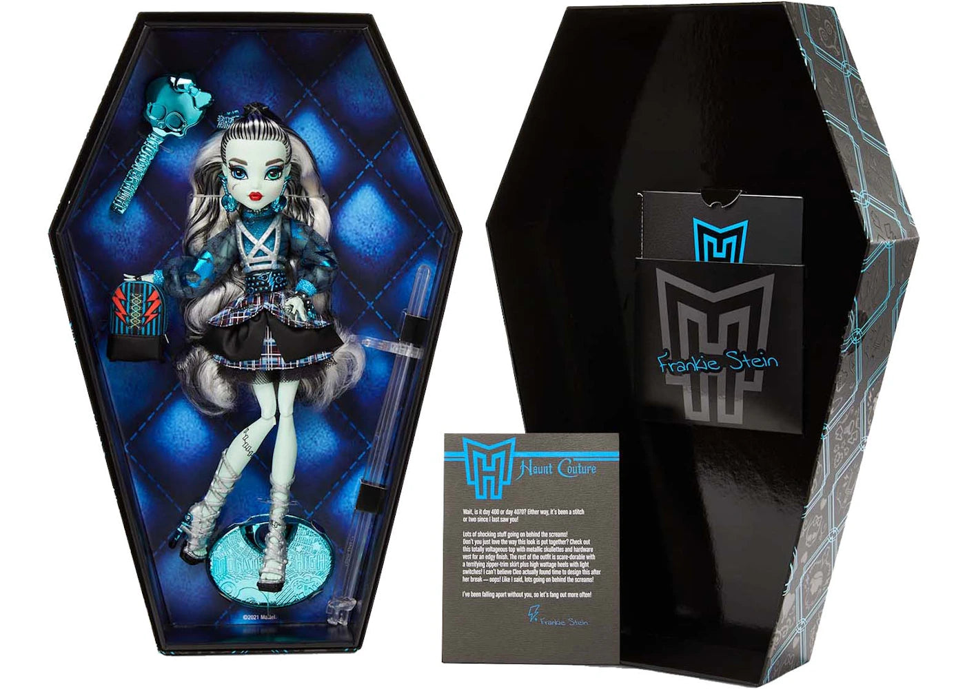 Mattel Monster High Haunt Couture Frankie Stein Doll