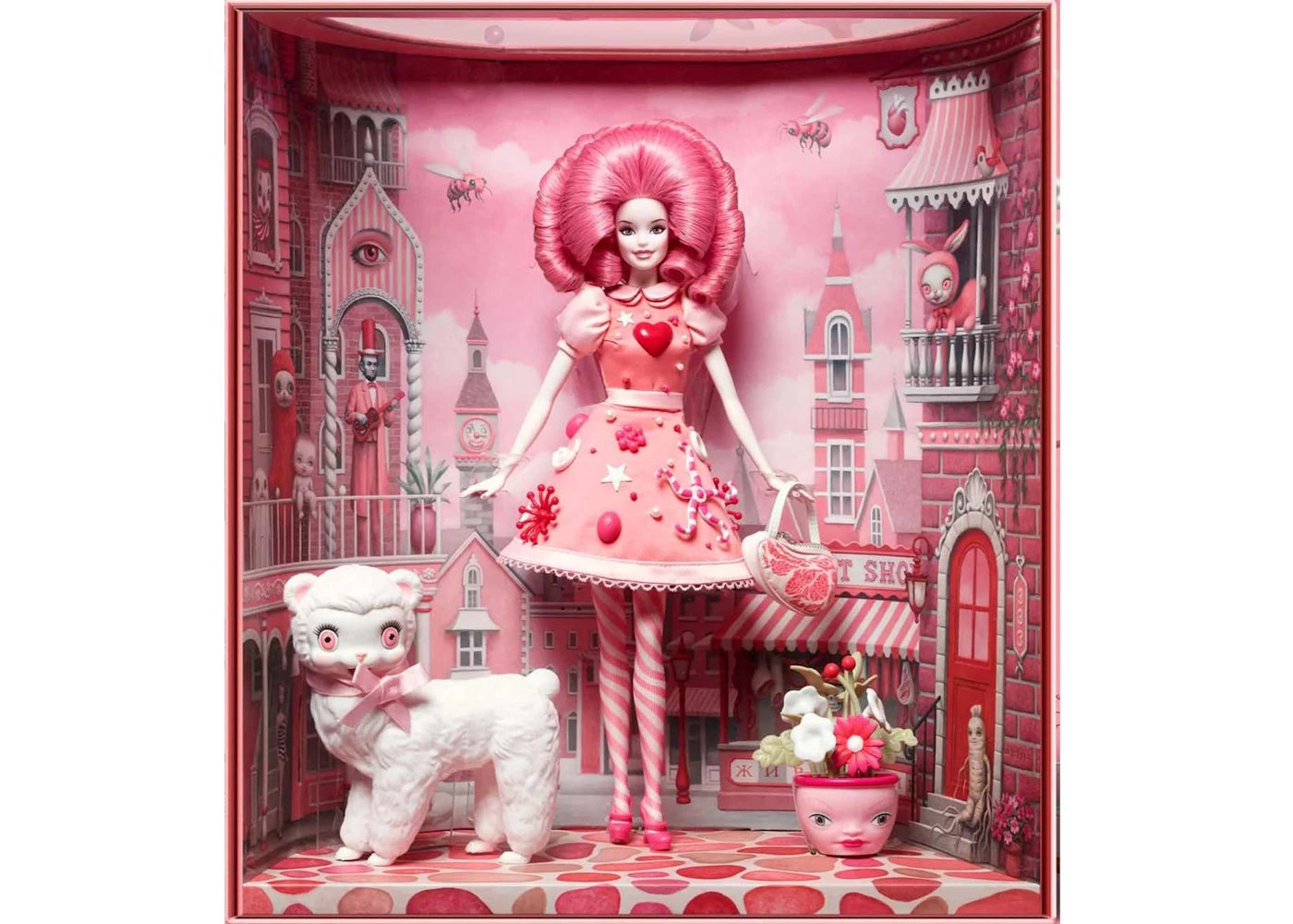 Mattel Pink Pop Barbie Mark Ryden x Barbie Doll