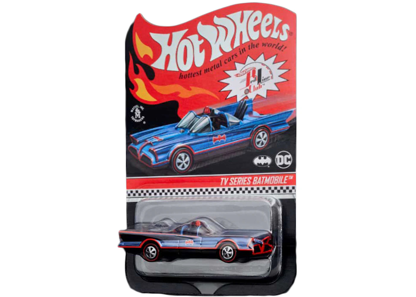 Mattel RLC Exclusive TV Series Batmobile