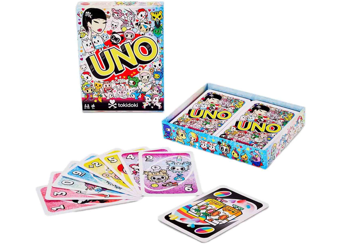 Mattel Tokidoki UNO Card Game