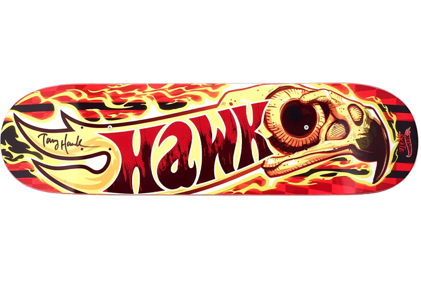 Mattel x Hot Wheels x Tony Hawk Fingerboard and Signed Tony Hawk Skateboard Deck (Edition of 100)