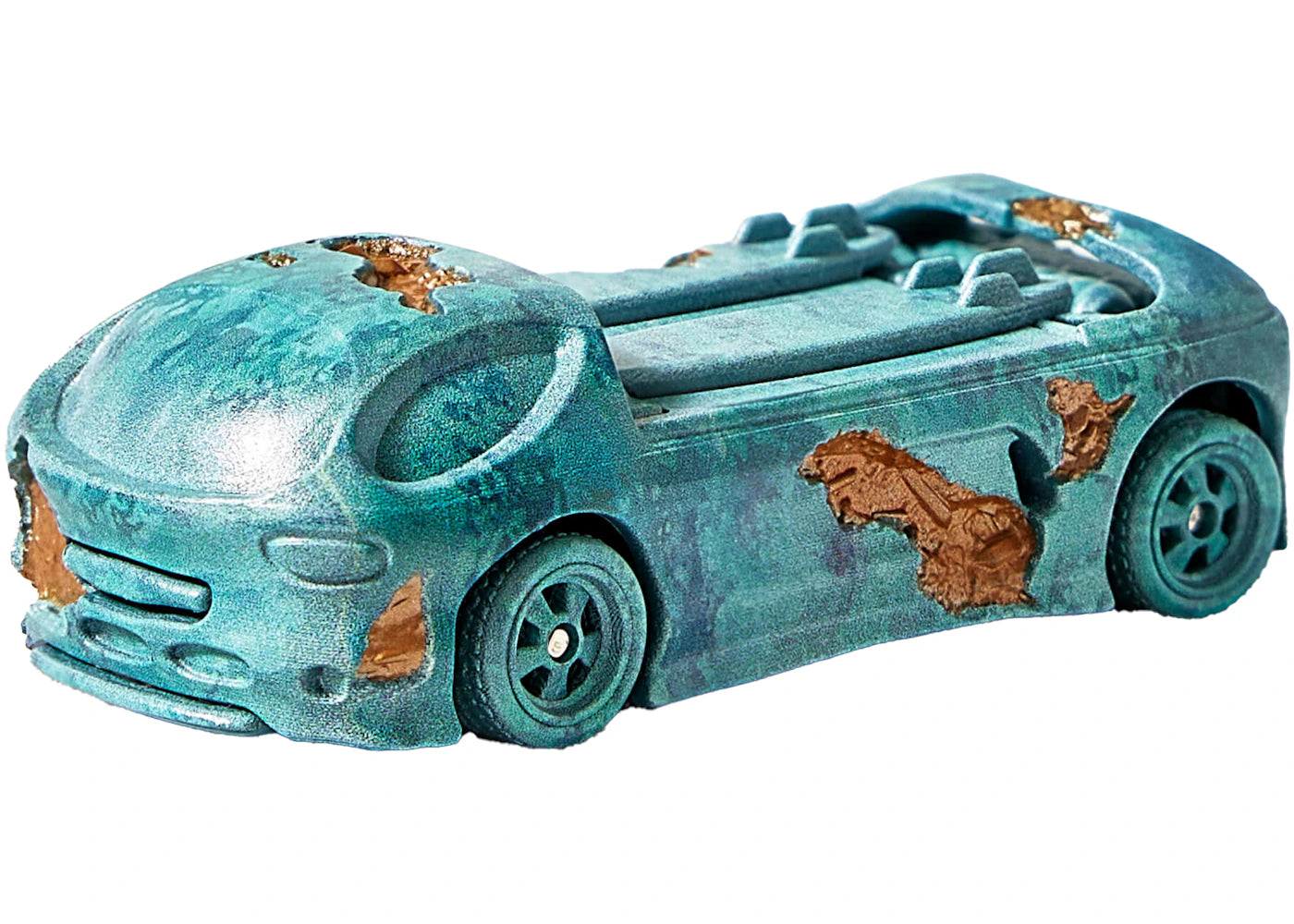 Mattel Hot Wheels x Daniel Arsham Eroded Deora II
