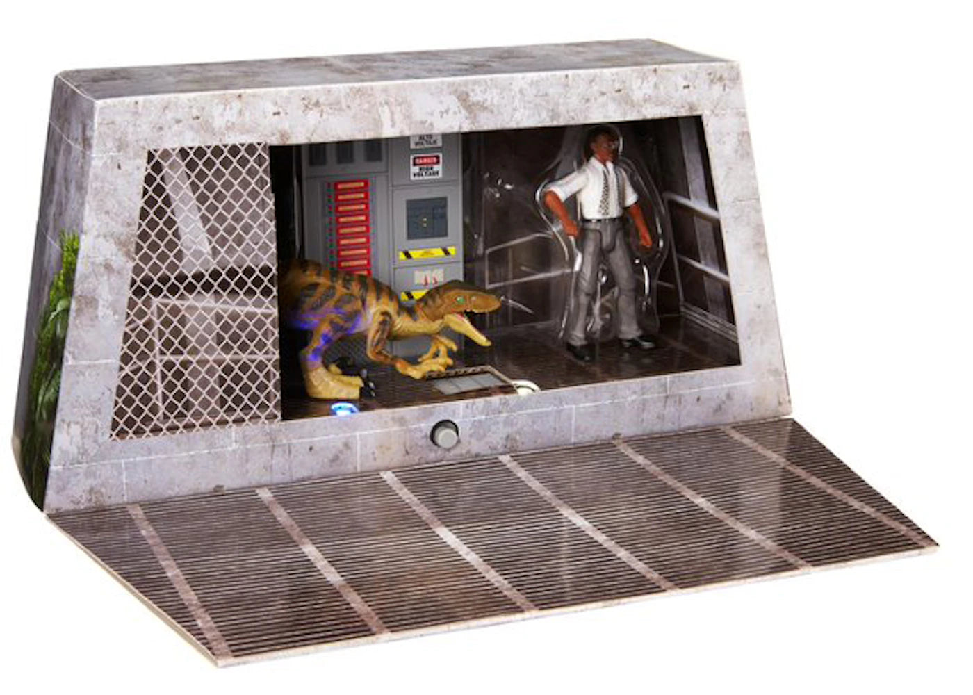 Mattel Jurassic Park Final Scene Ray Arnold SDCC Exclusive 2-Pack