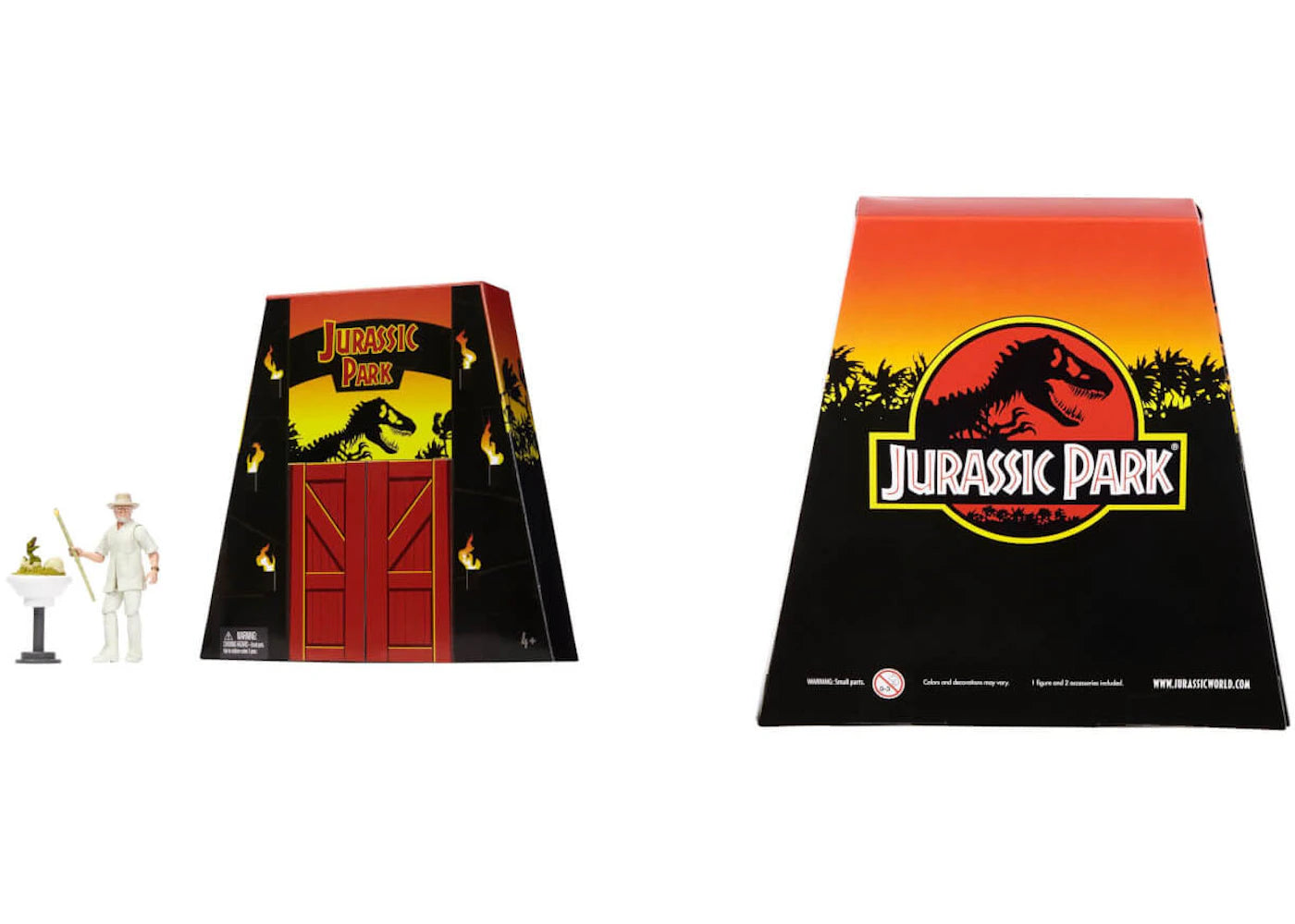 Mattel Jurassic Park John Hammond 2019 SDCC Exclusive Figure