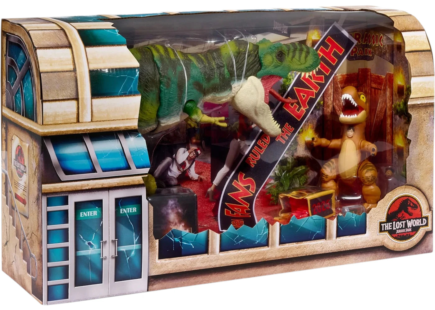 Mattel Jurassic World Tyrannosaurus Rex Convention Crasher