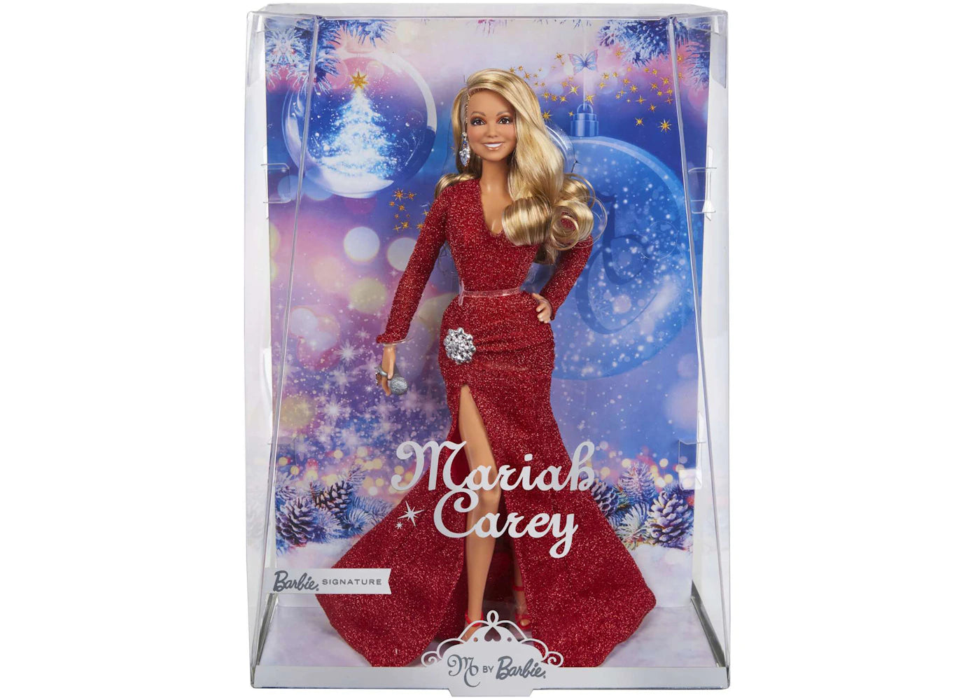 Mattel Mariah Carey Holiday Celebration Barbie Doll
