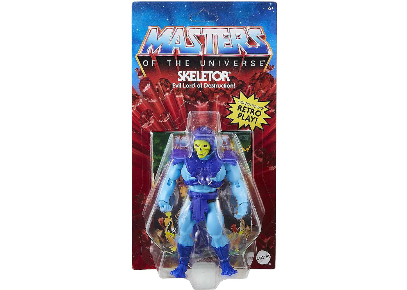 Mattel Master of the Universe Origins Skeletor Action Figure