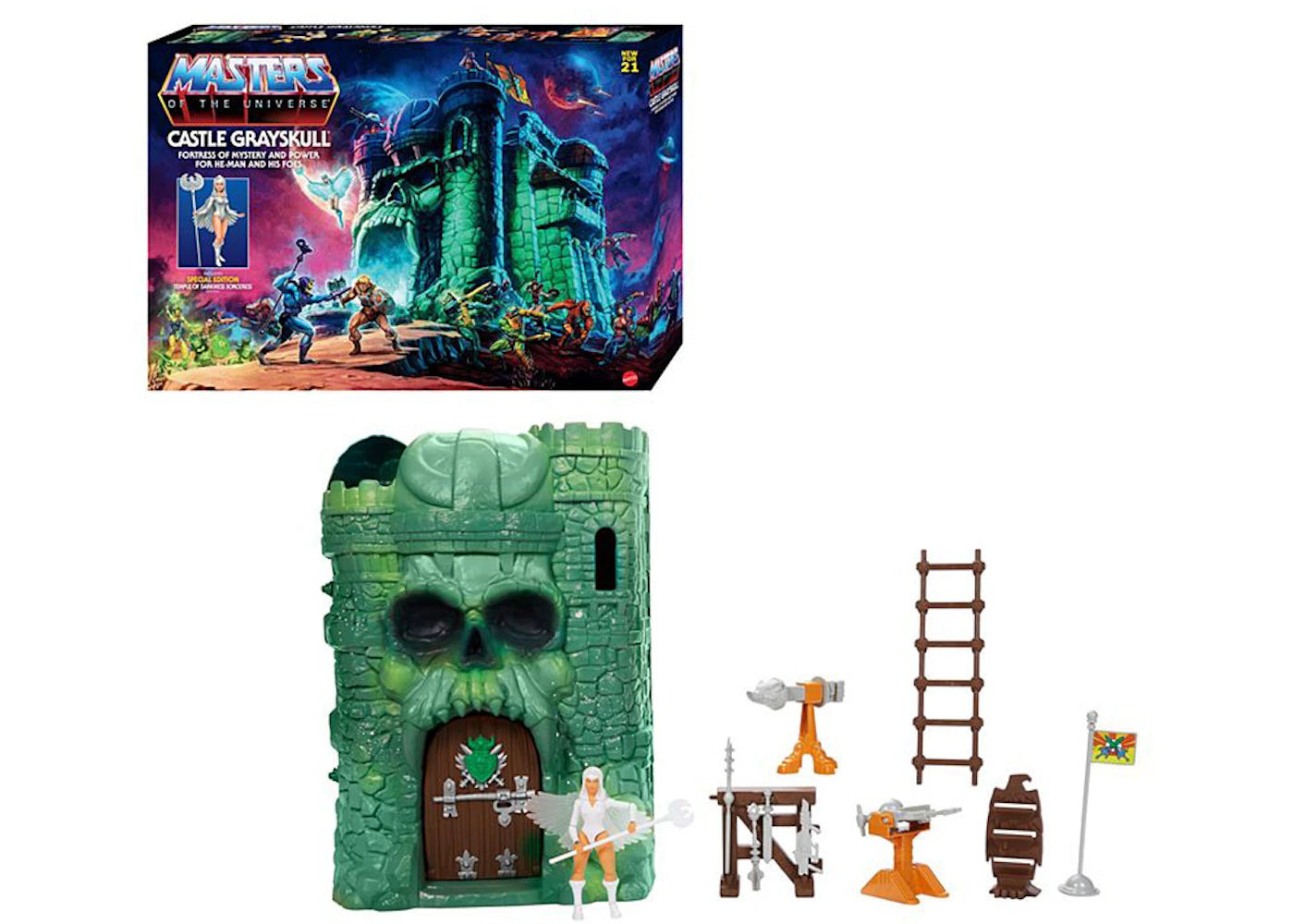 Mattel Masters of the Universe Origins Castle Grayskull Action Figure