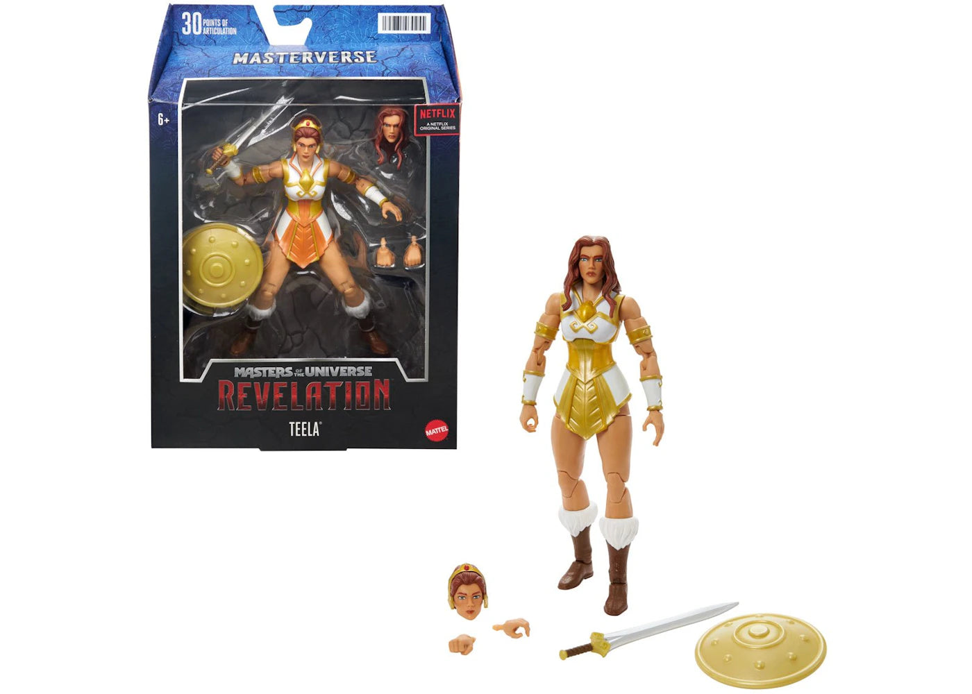 Mattel Masters of the Universe Masterverse Revelation Teela Action Figure