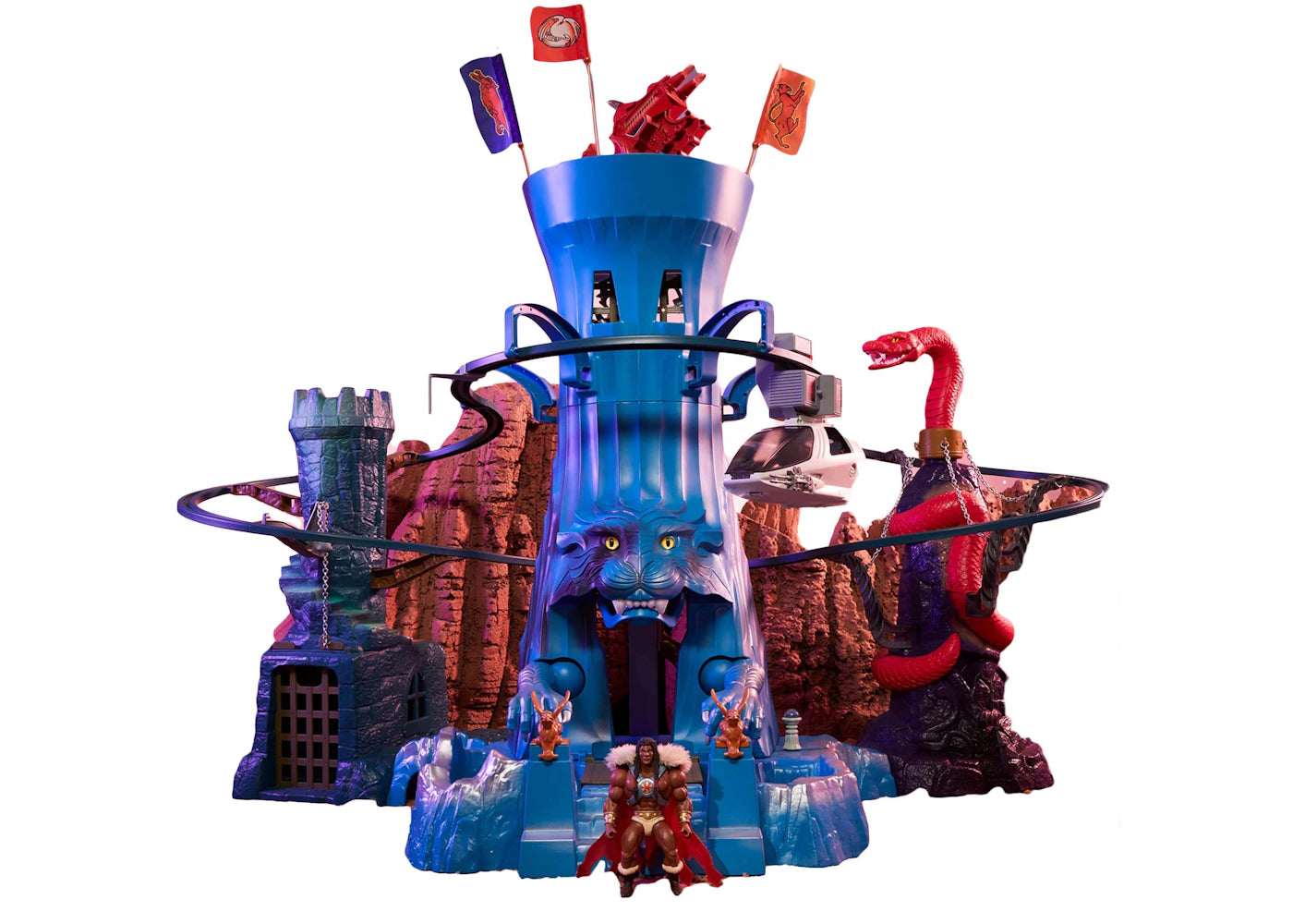 Mattel Masters of the Universe Origins Eternia Playset