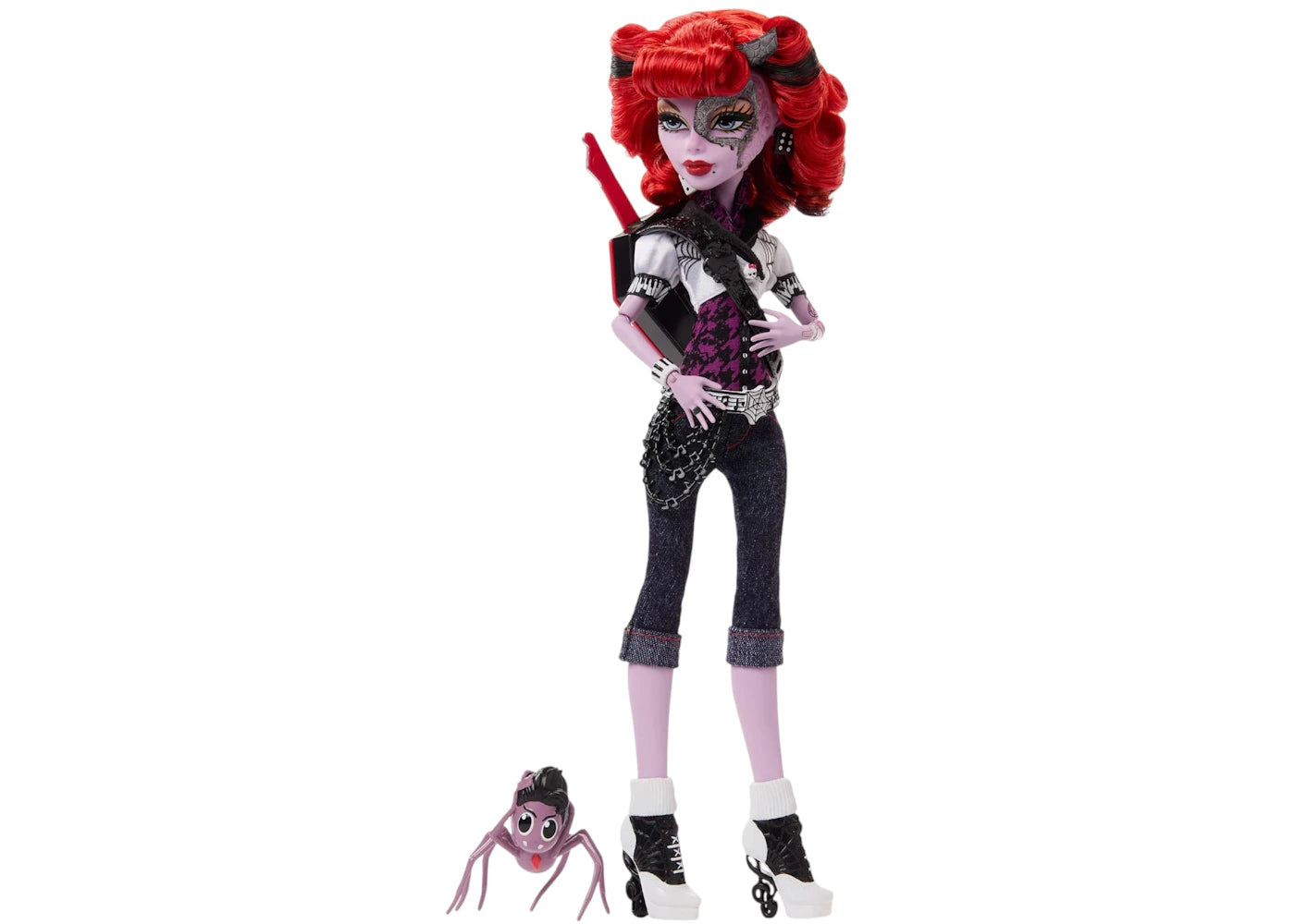 Mattel Monster High Boo-riginal Creeproduction G1 Operetta Doll