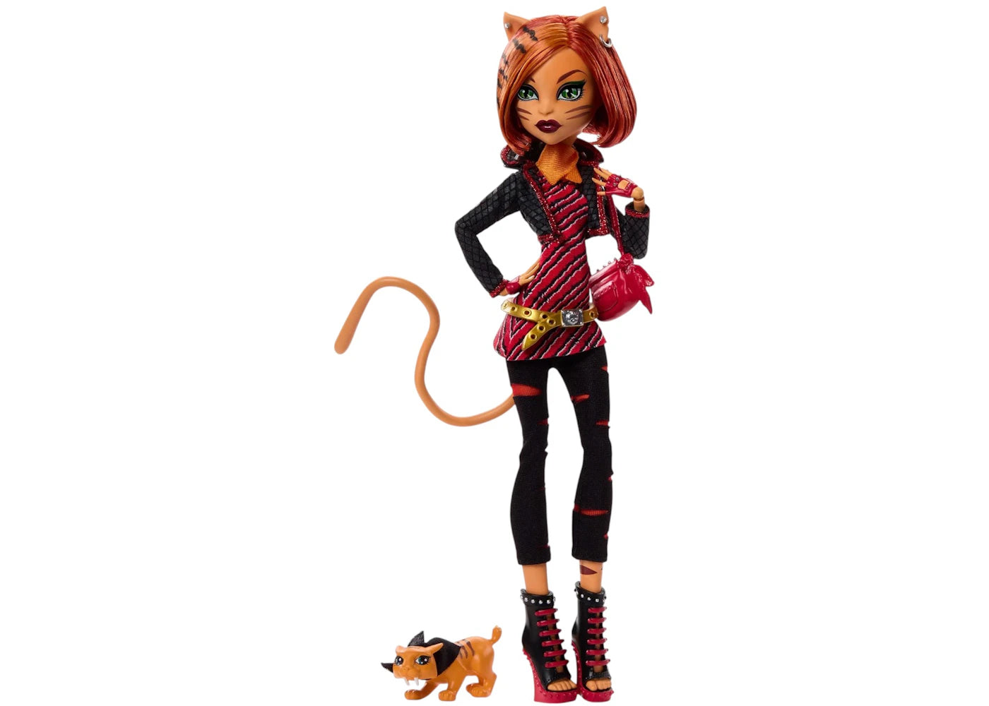 Mattel Monster High Boo-riginal Creeproduction G1 Toralei Doll