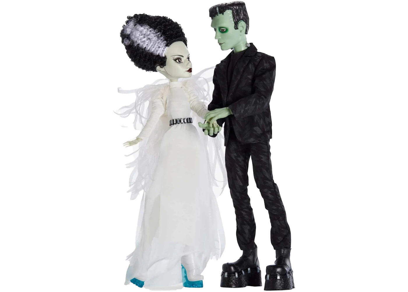 Mattel Monster High Frankenstein & Bride of Frankenstein Monster High Skullector Doll Set