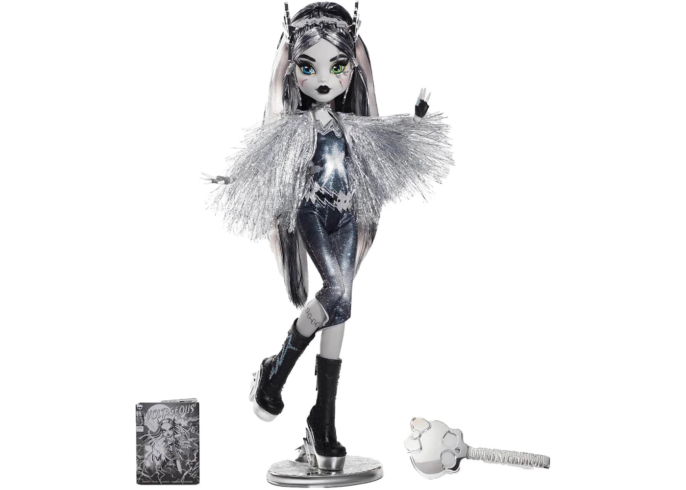 Mattel Monster High Voltageous Frankie Stein Doll 2022 SDCC Exclusive