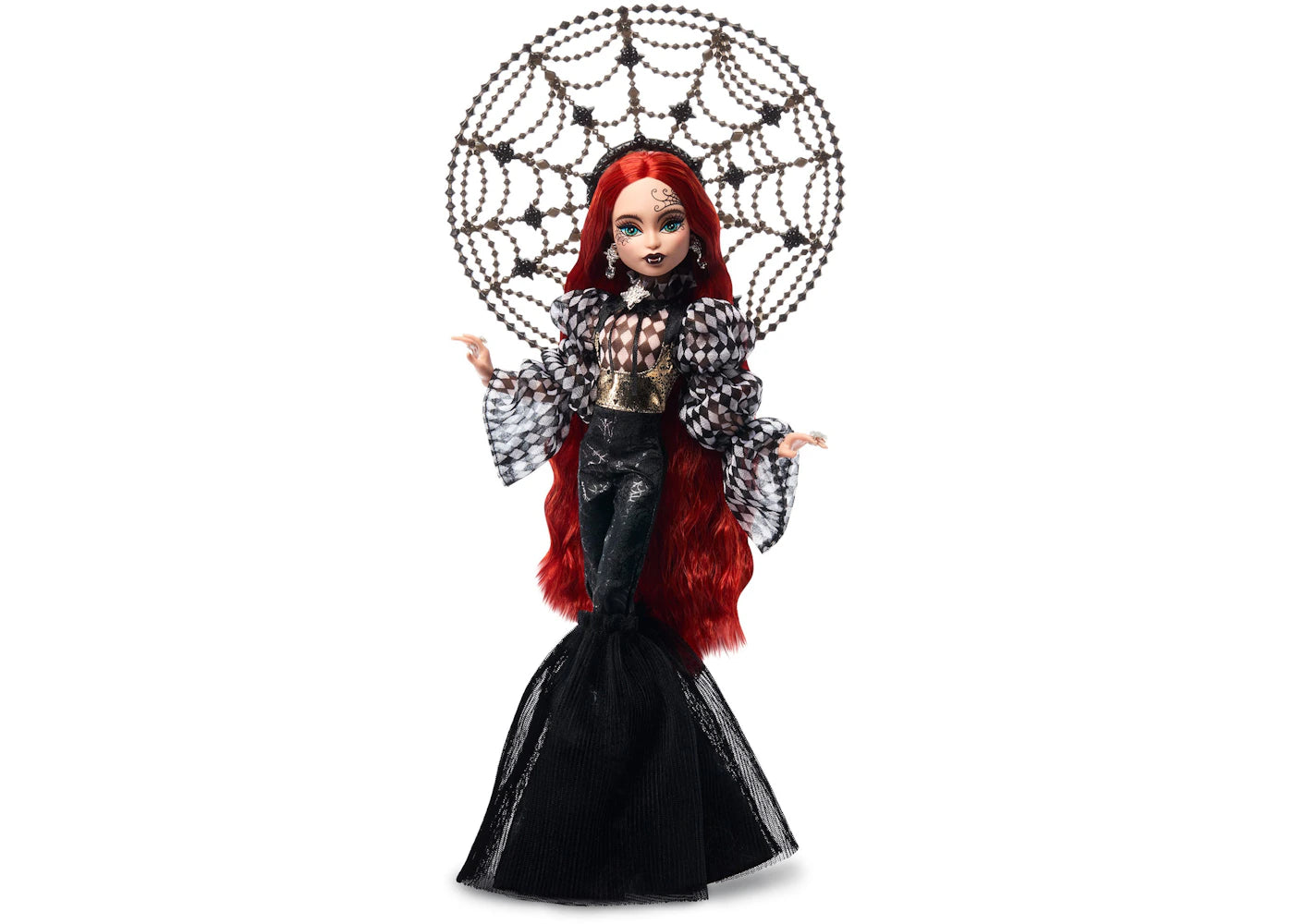 Mattel Monster High Witch Weaver Harris Reed Doll
