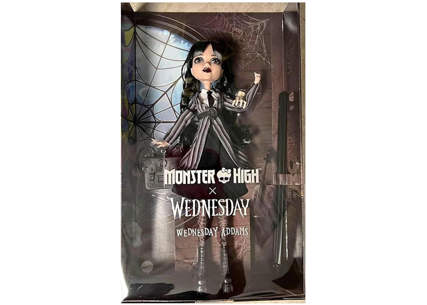 Mattel Monster High x Wednesday Addams Doll