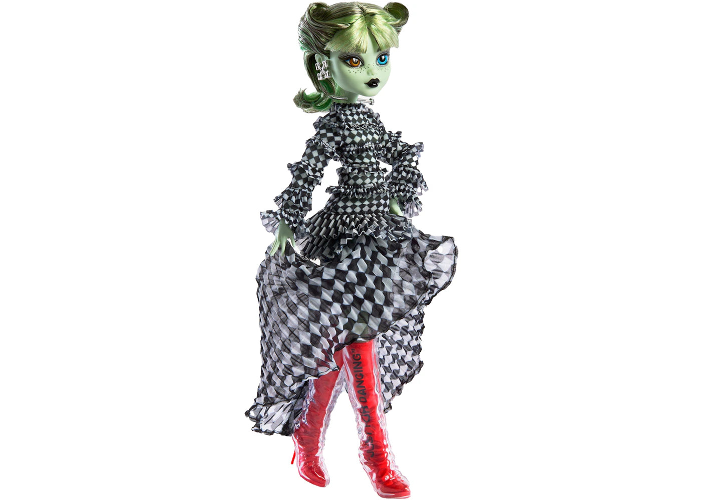 Mattel Off-White c/o Monster High Harmonie Ghoul Doll