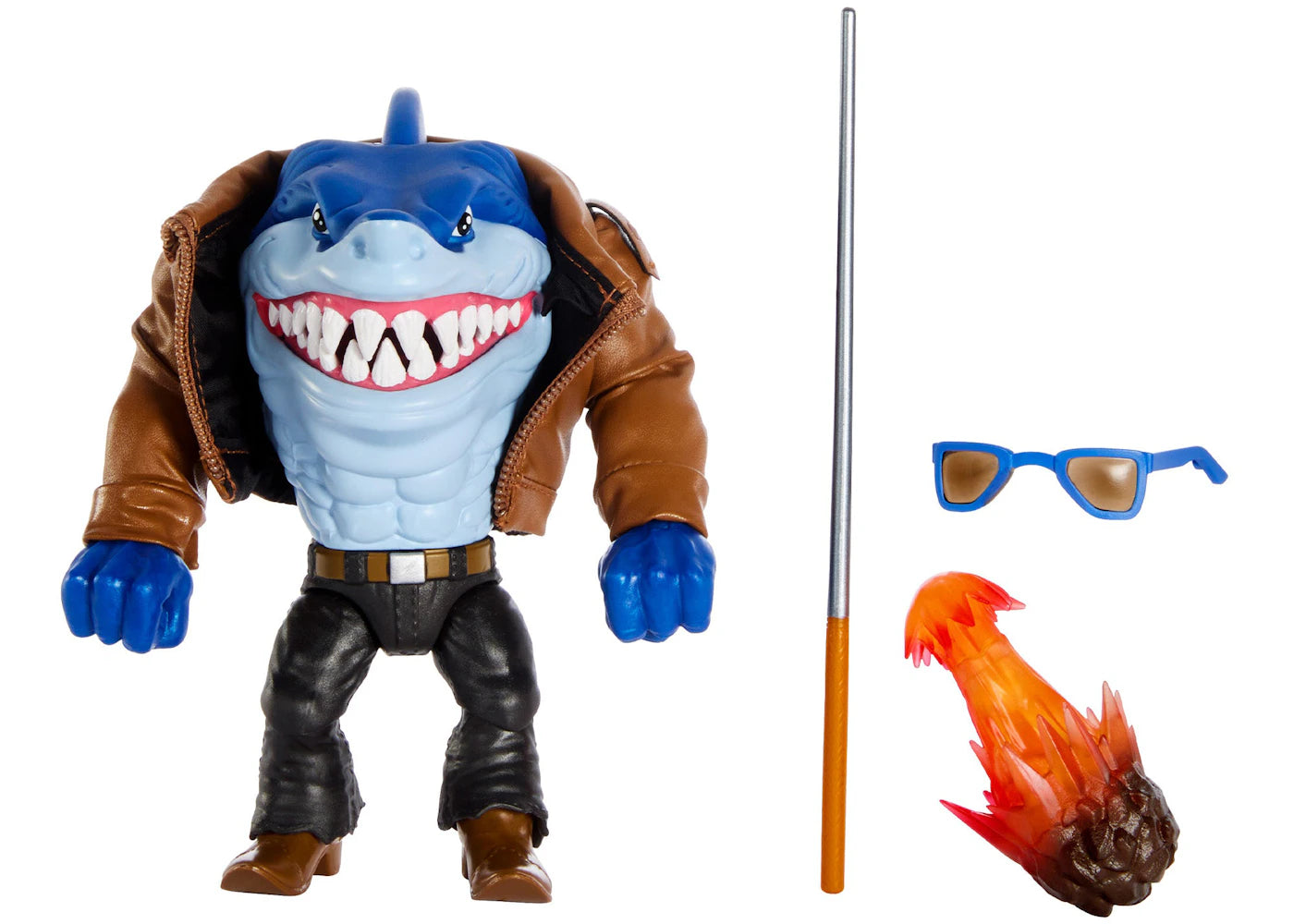 Mattel Street Sharks Ripster "Shark Among Us" Figure