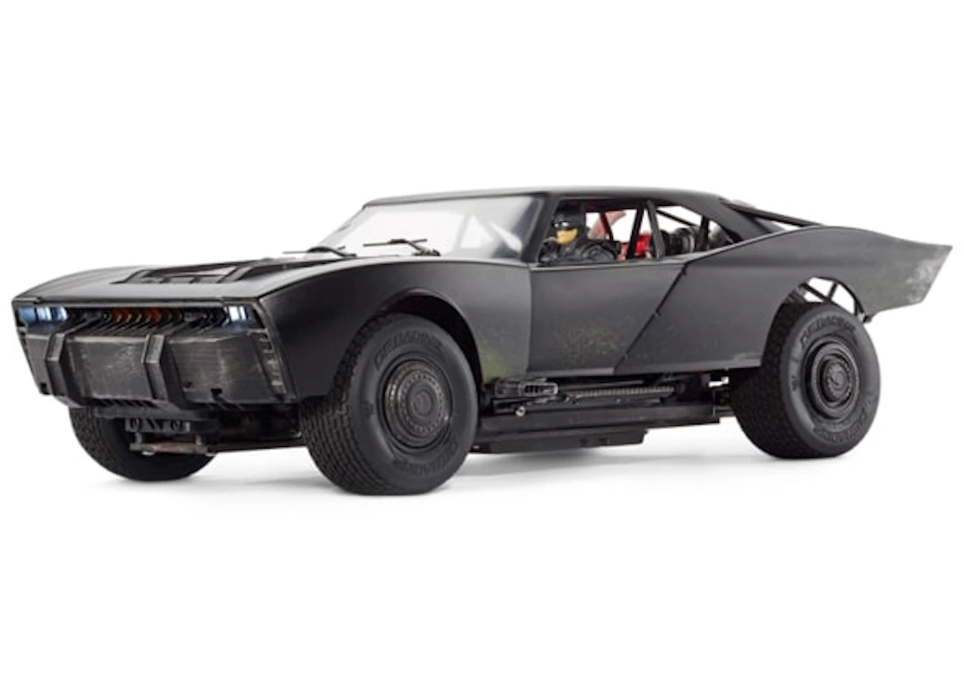 Mattel The Batman The Ultimate Batmobile Black