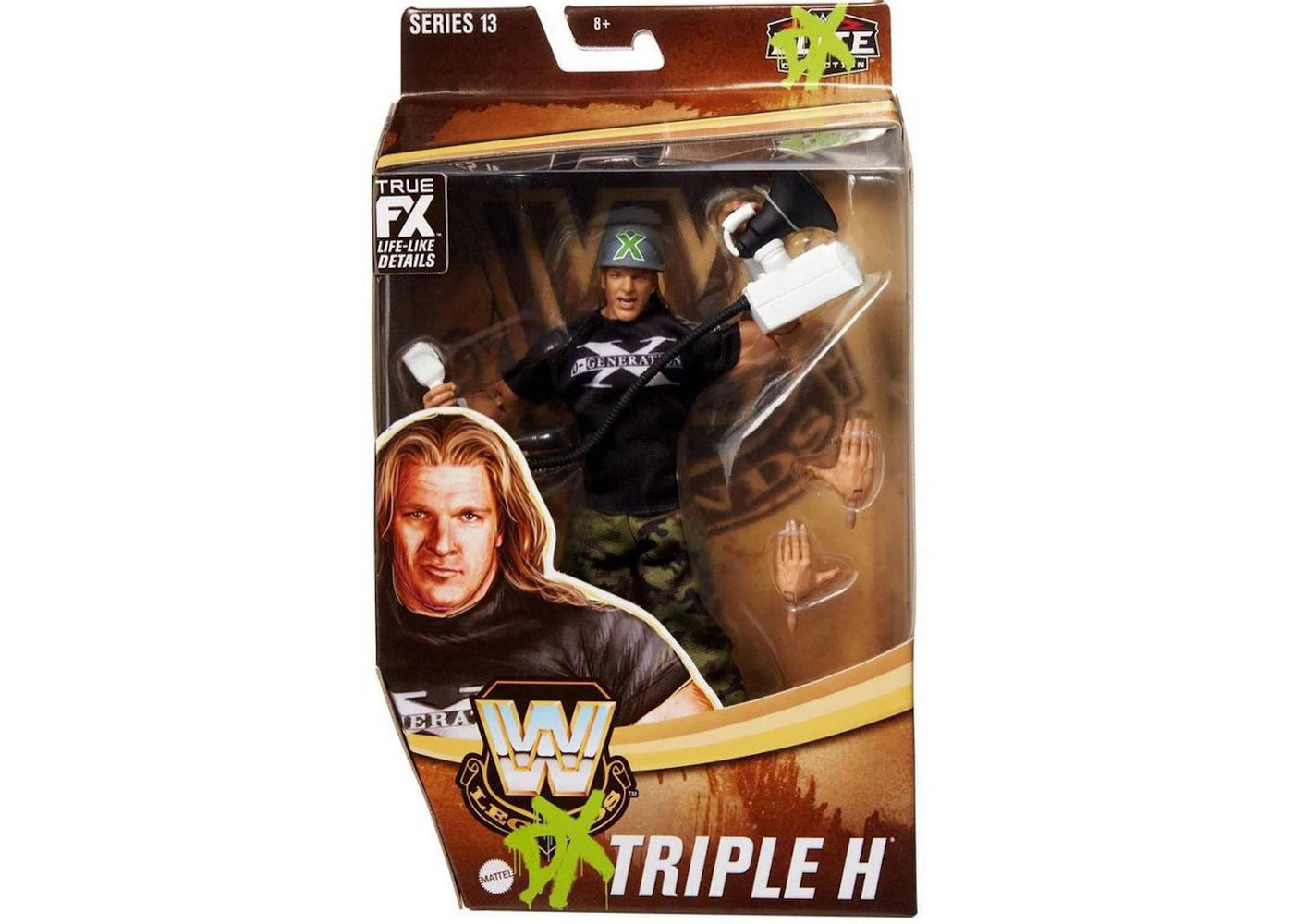 Mattel WWE Legends Triple H Action Figure