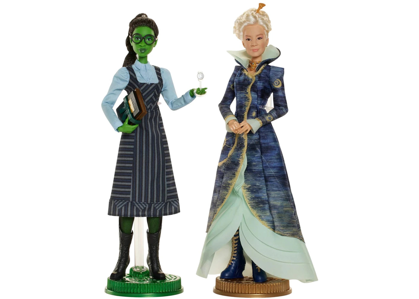 Mattel Wicked Elphaba and Madame Morrible 2-Pack Dolls
