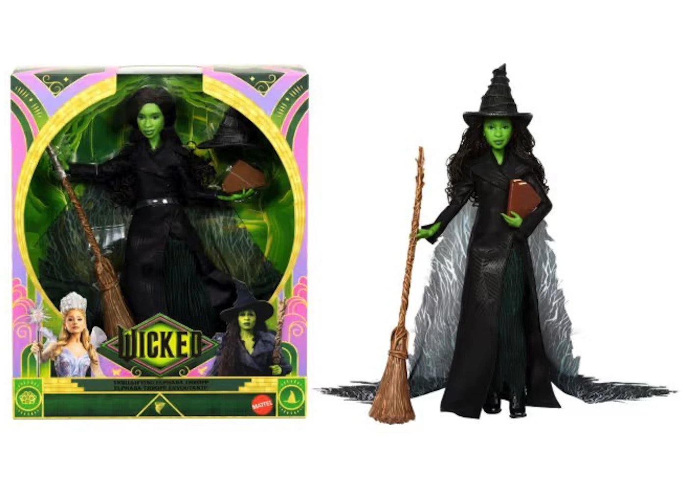 Mattel Wicked For Good Delux Movie Inspired Outfit Doll
