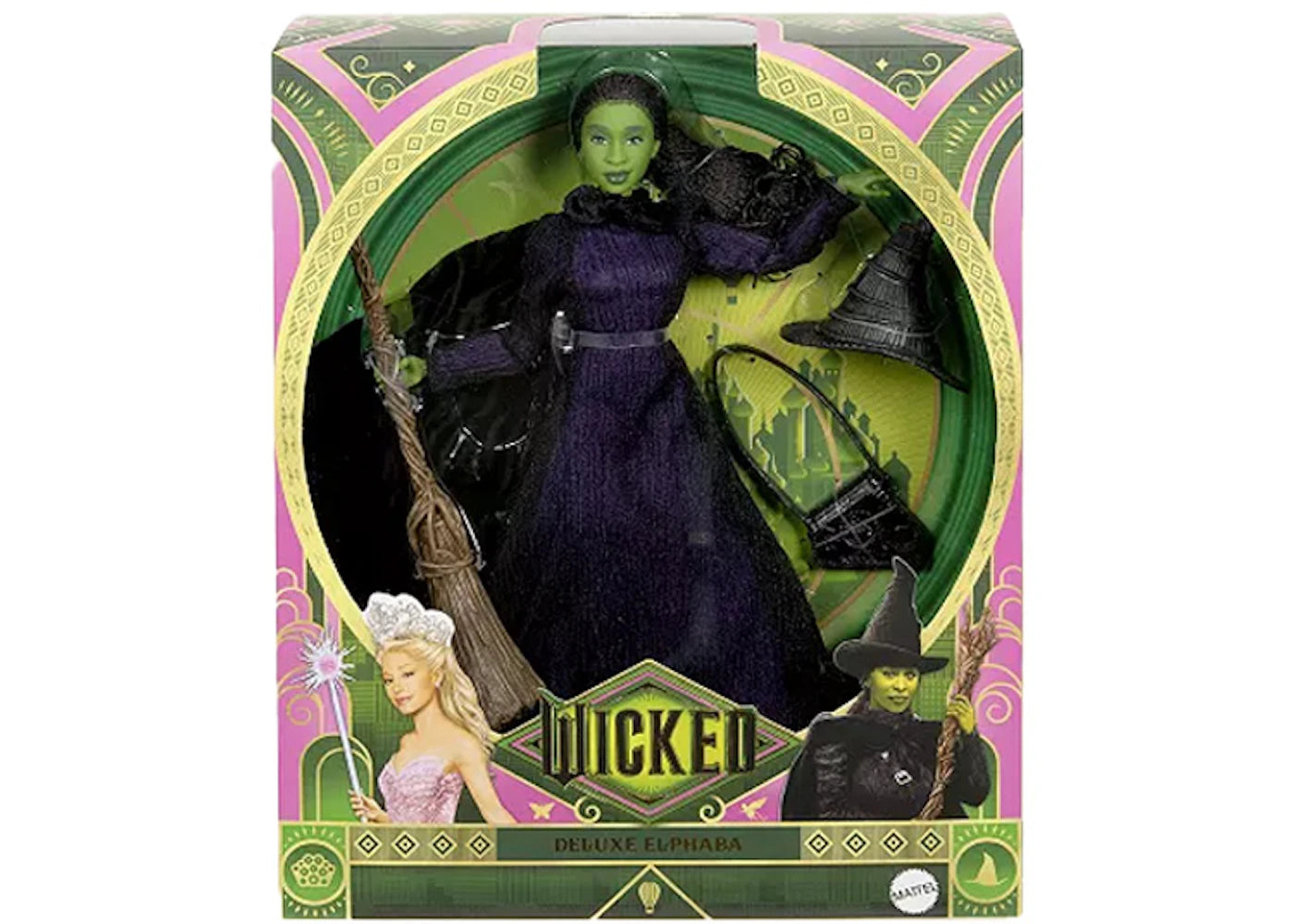 Mattel Wicked Movie Deluxe Elphaba Doll