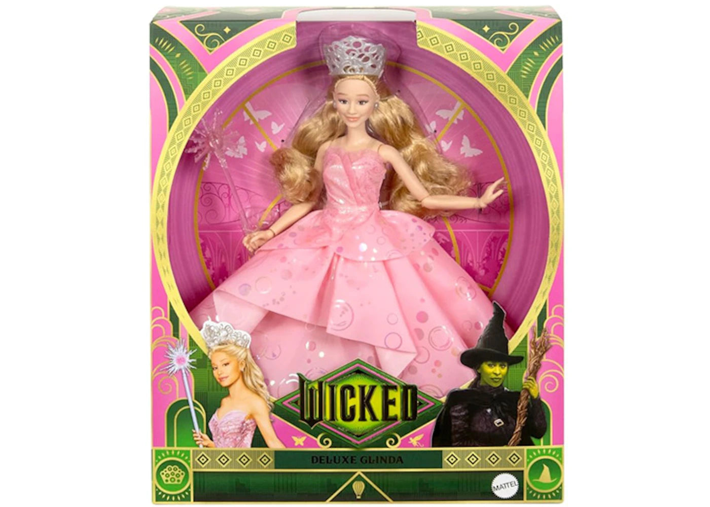 Mattel Wicked Movie Deluxe Glinda Doll