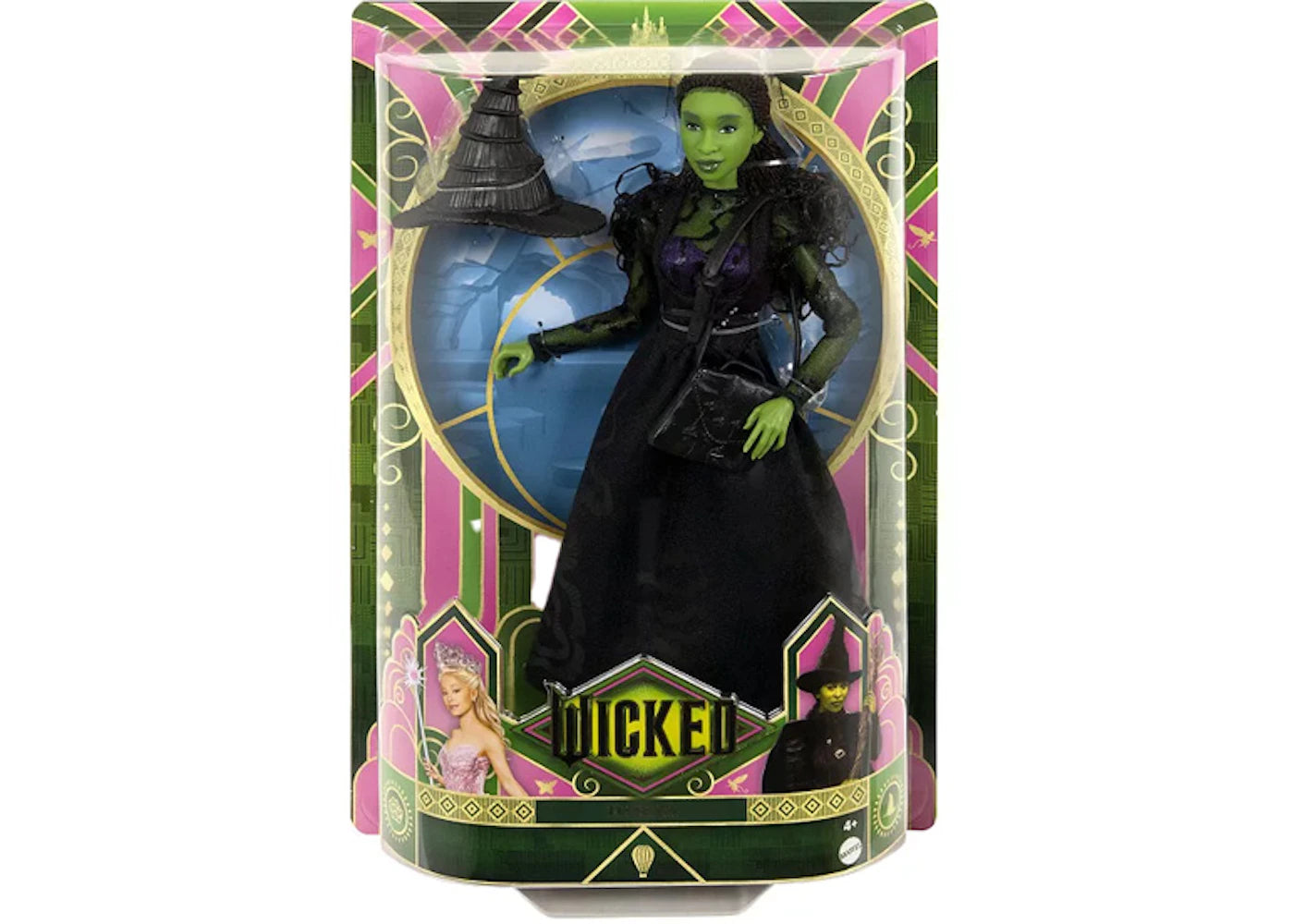 Mattel Wicked Movie Elphaba Doll