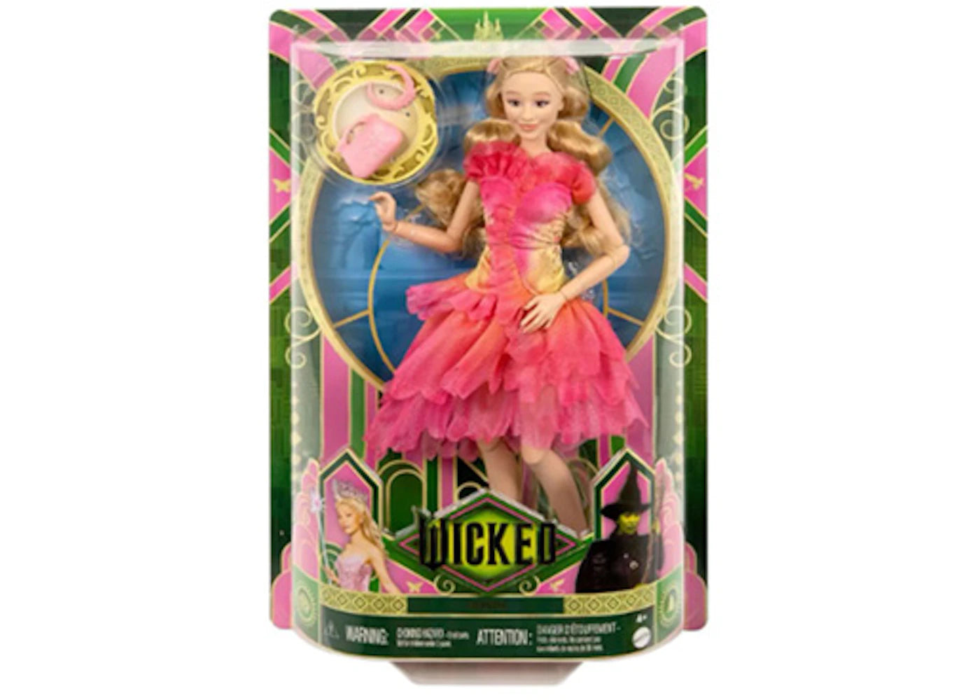 Mattel Wicked Movie Glinda Doll