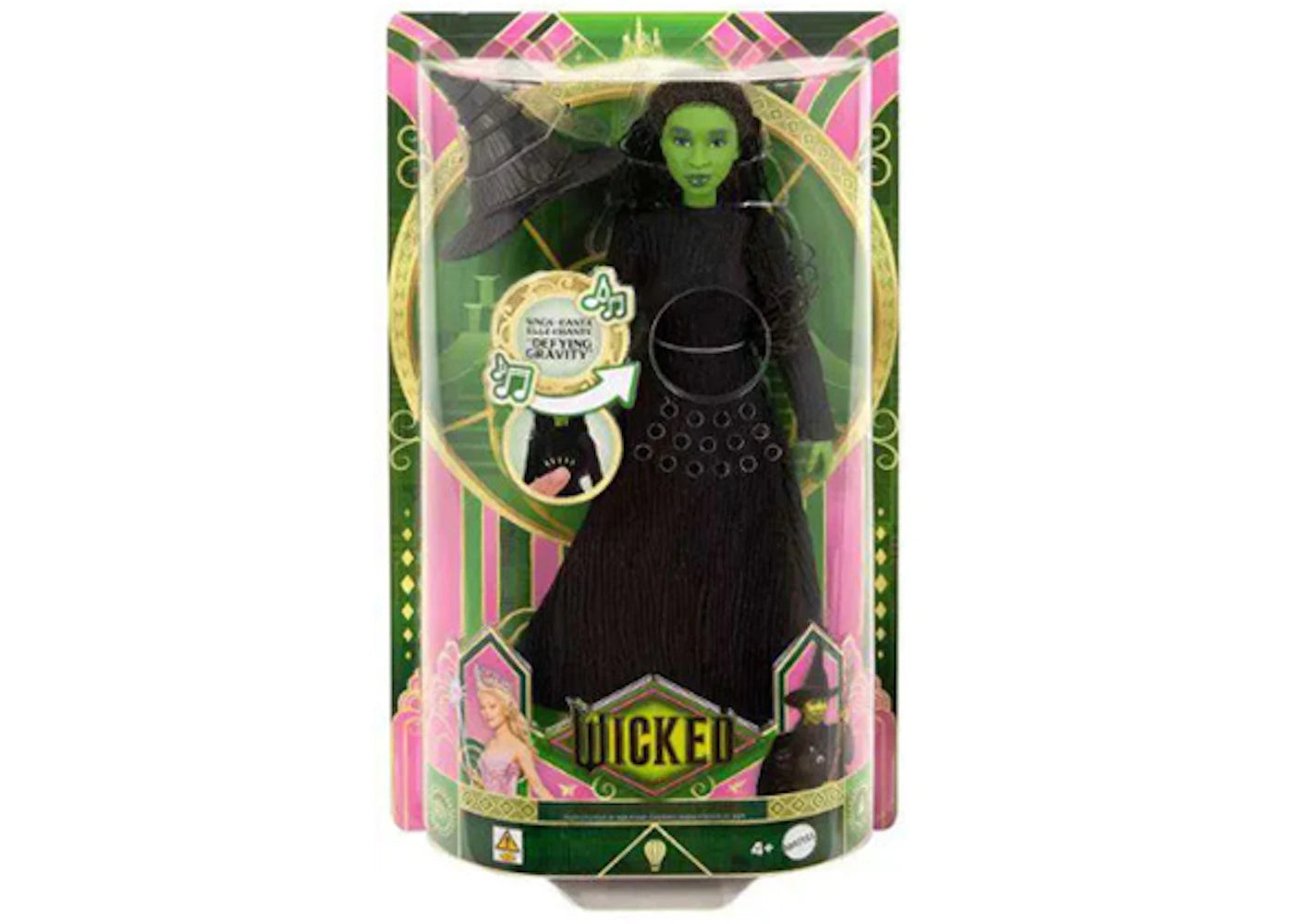 Mattel Wicked Movie Singing Elphaba Doll