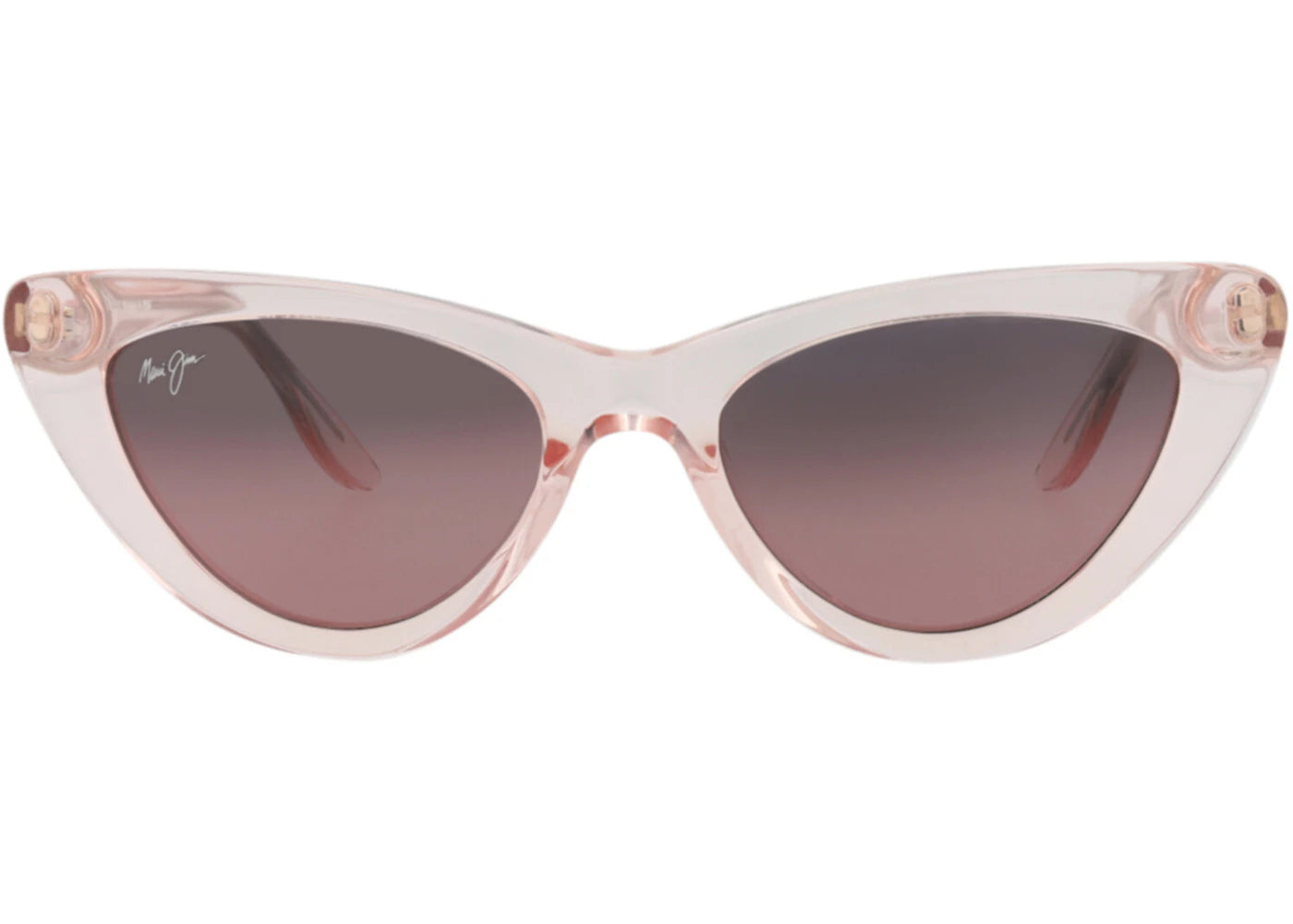 Maui Jim Cat Eye-Frame Acetate Sunglasses Pink Pink Rose (RS891-09)