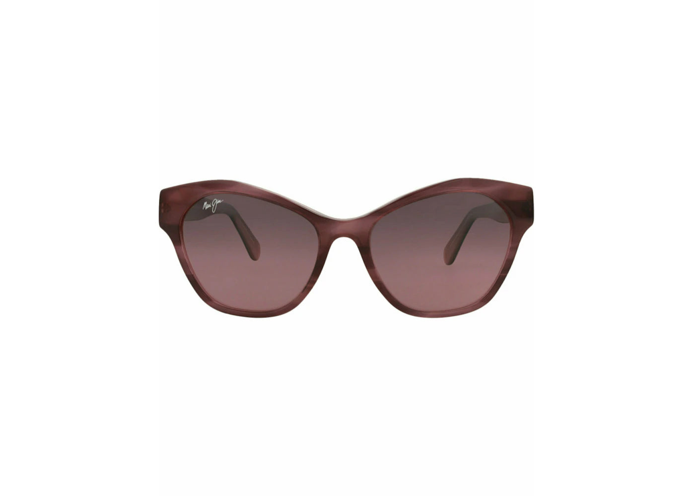 Maui Jim Cat Eye-Frame Acetate Sunglasses Plum/Plum/Rose (RS819-13C)