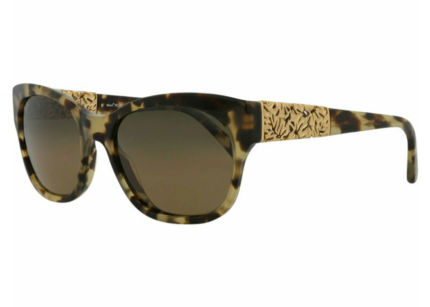 Maui Jim Cat Eye Sunglasses Havana/Havana/Bronze (HS747-21B)