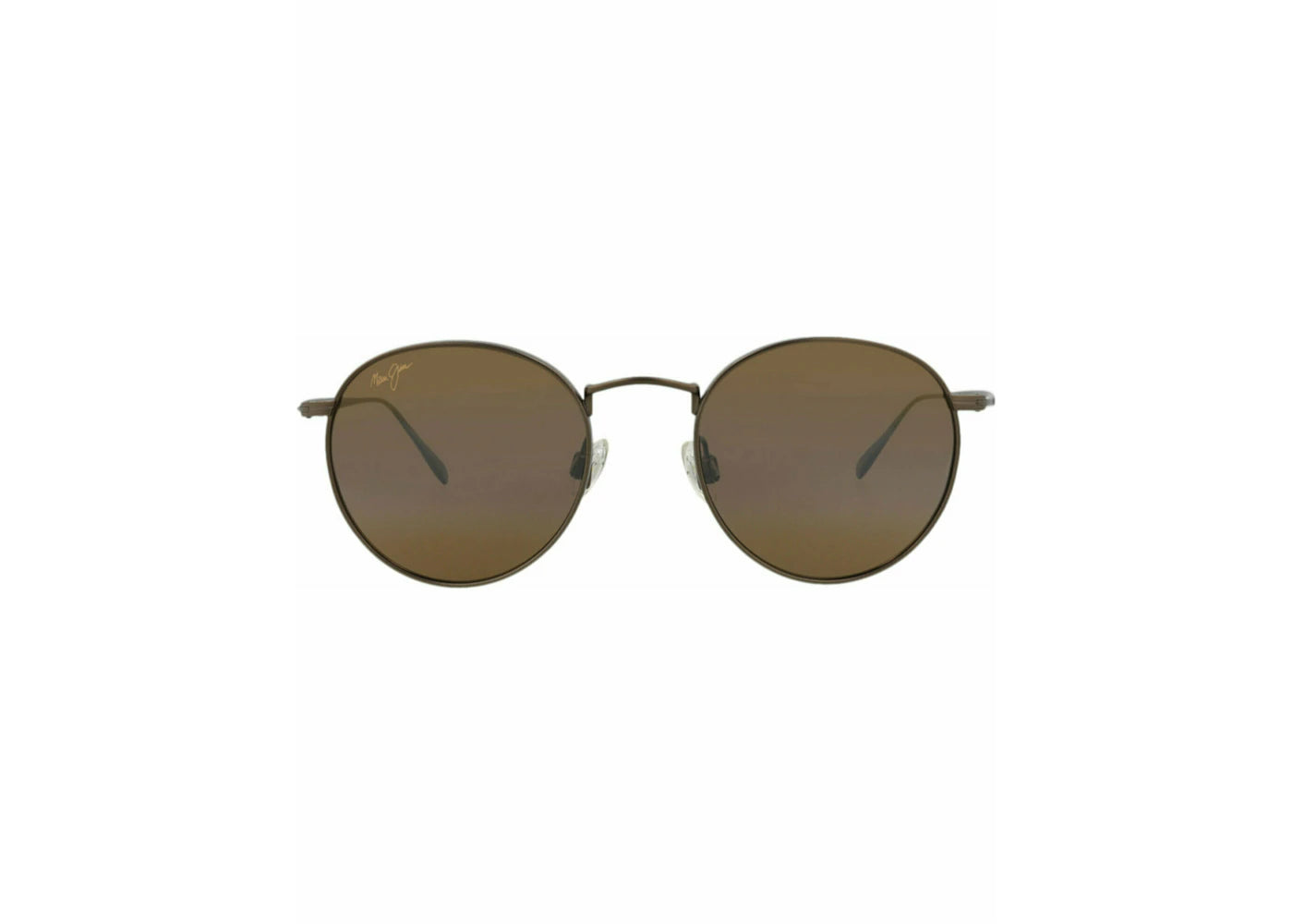 Maui Jim Round-Frame Titanium Sunglasses Bronze Bronze Bronze (H544N-20C)