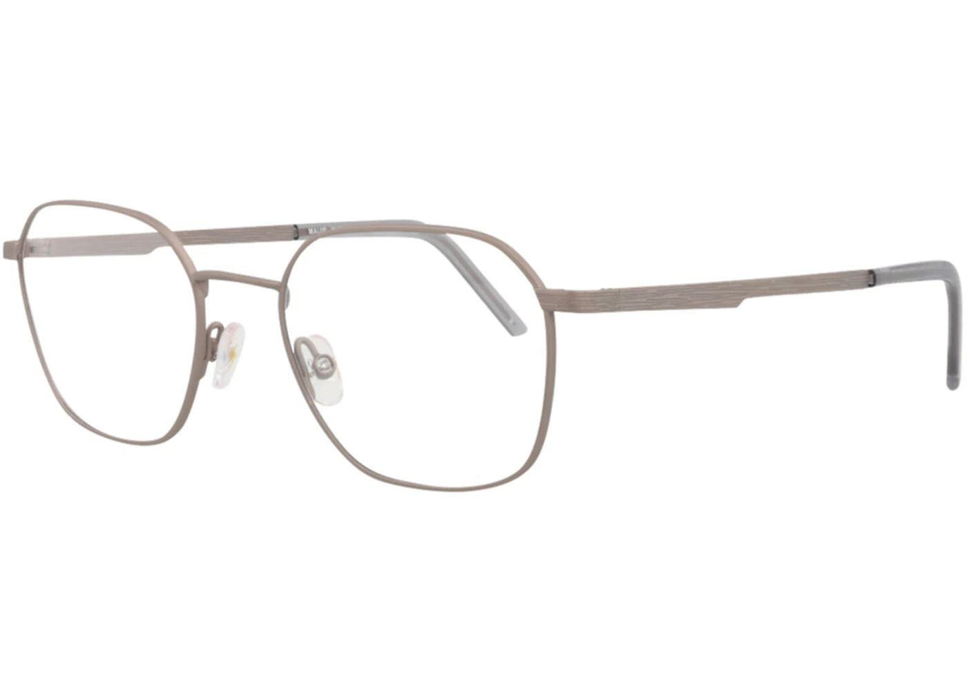 Maui Jim Square Eyeglasses Grey/Grey/Transparent (MJO2147-14)