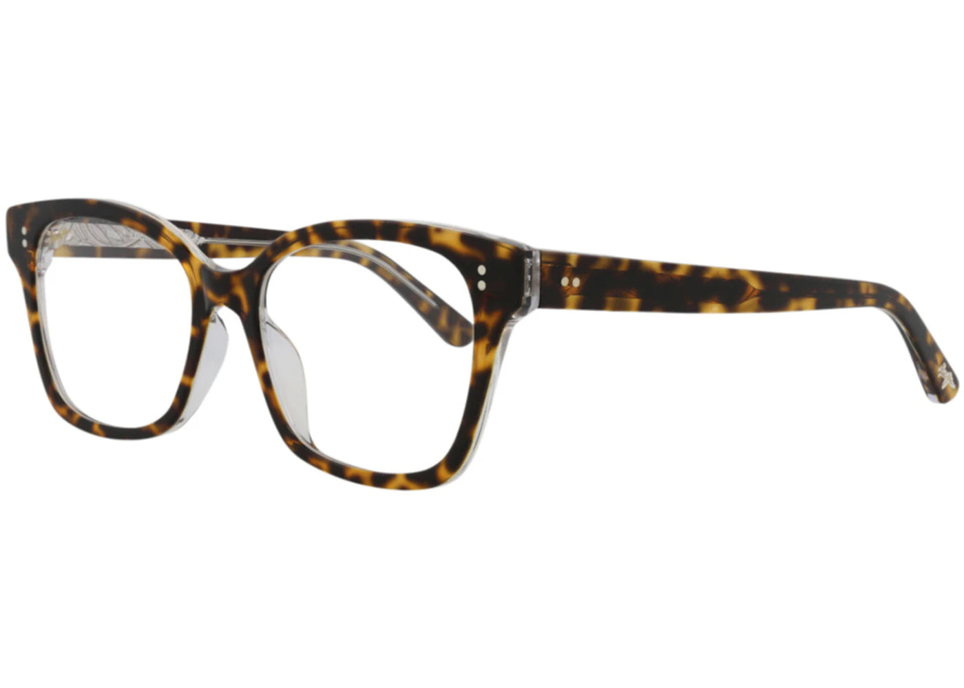 Maui Jim Square Eyeglasses Tortoise/Tortoise/Transparent (MJO2231-10G)