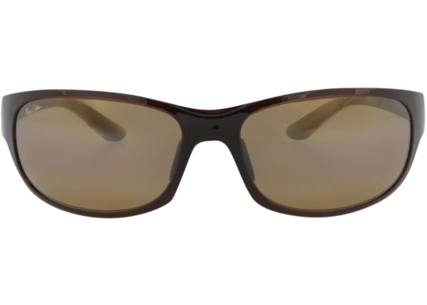 Maui Jim Square-Frame Injection Sunglasses Rootbeer/Rootbeer/Bronze (H417-26B)