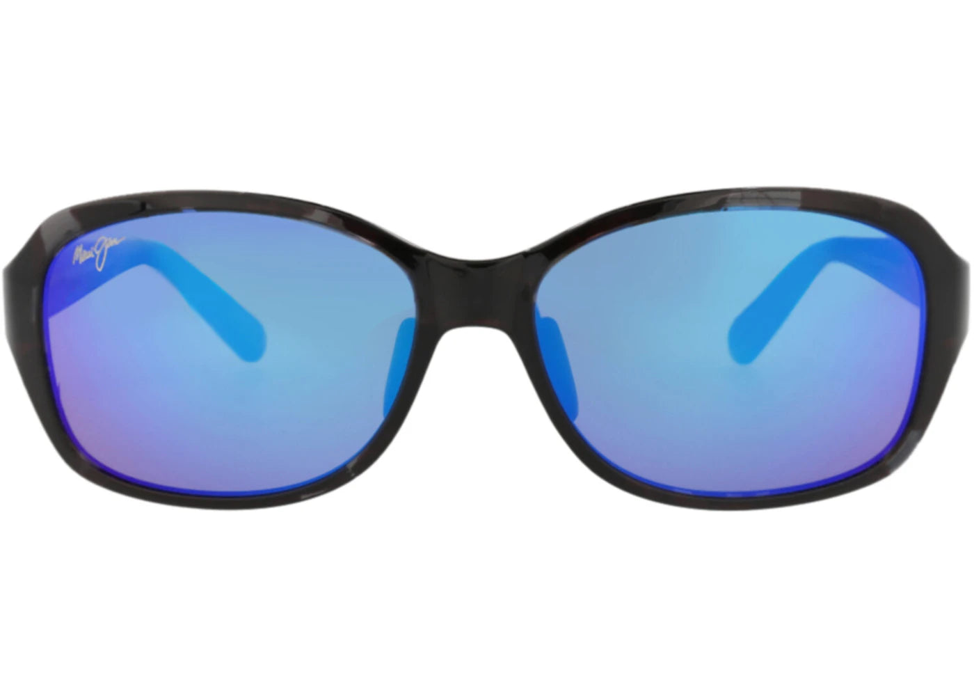 Maui Jim Square-Frame Nylon Sunglasses Grey Tortoise Grey Tortoise Blue (B433-11T)