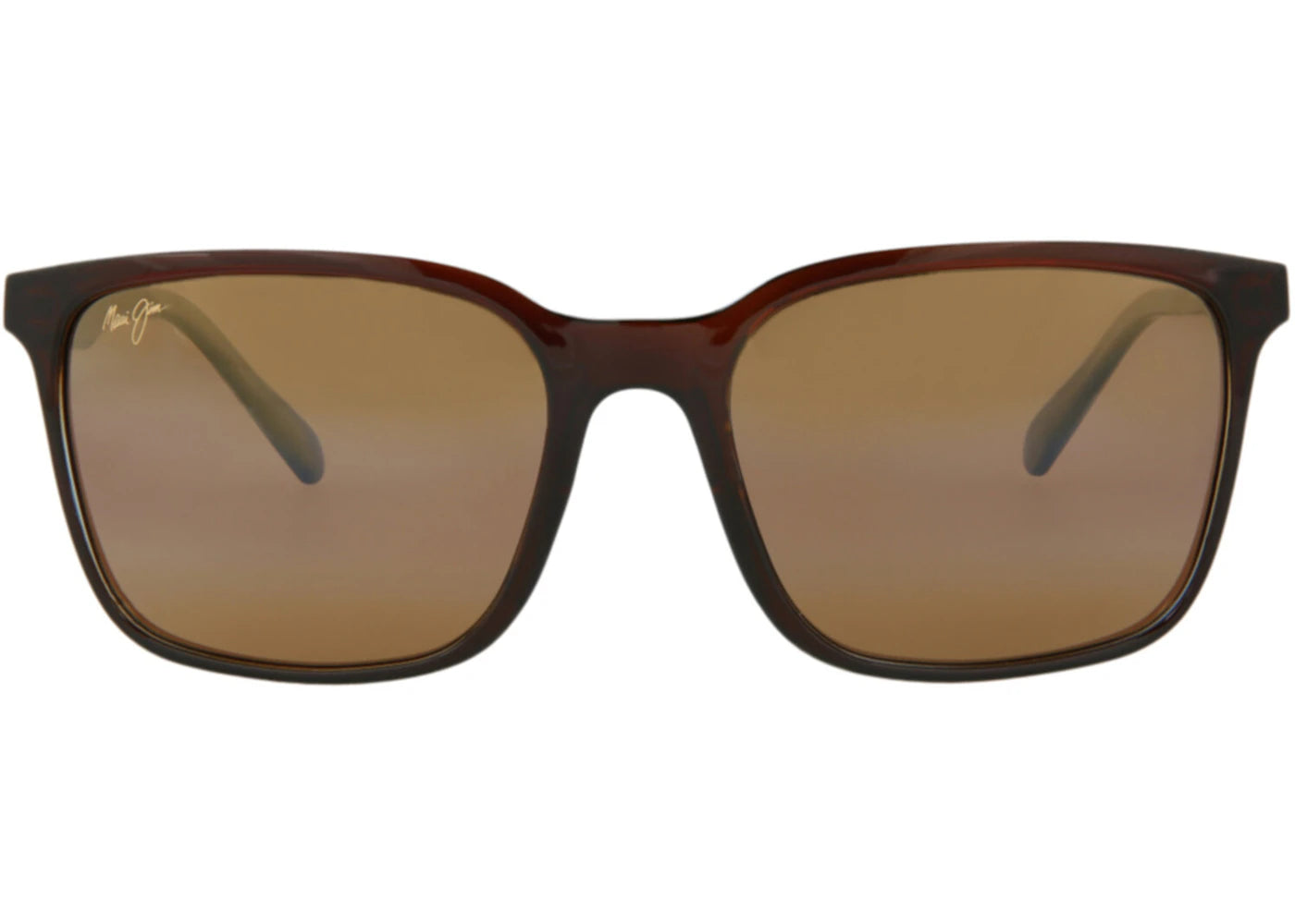 Maui Jim Square-Frame Nylon Sunglasses Rootbeer Rootbeer Bronze (H756-26C)