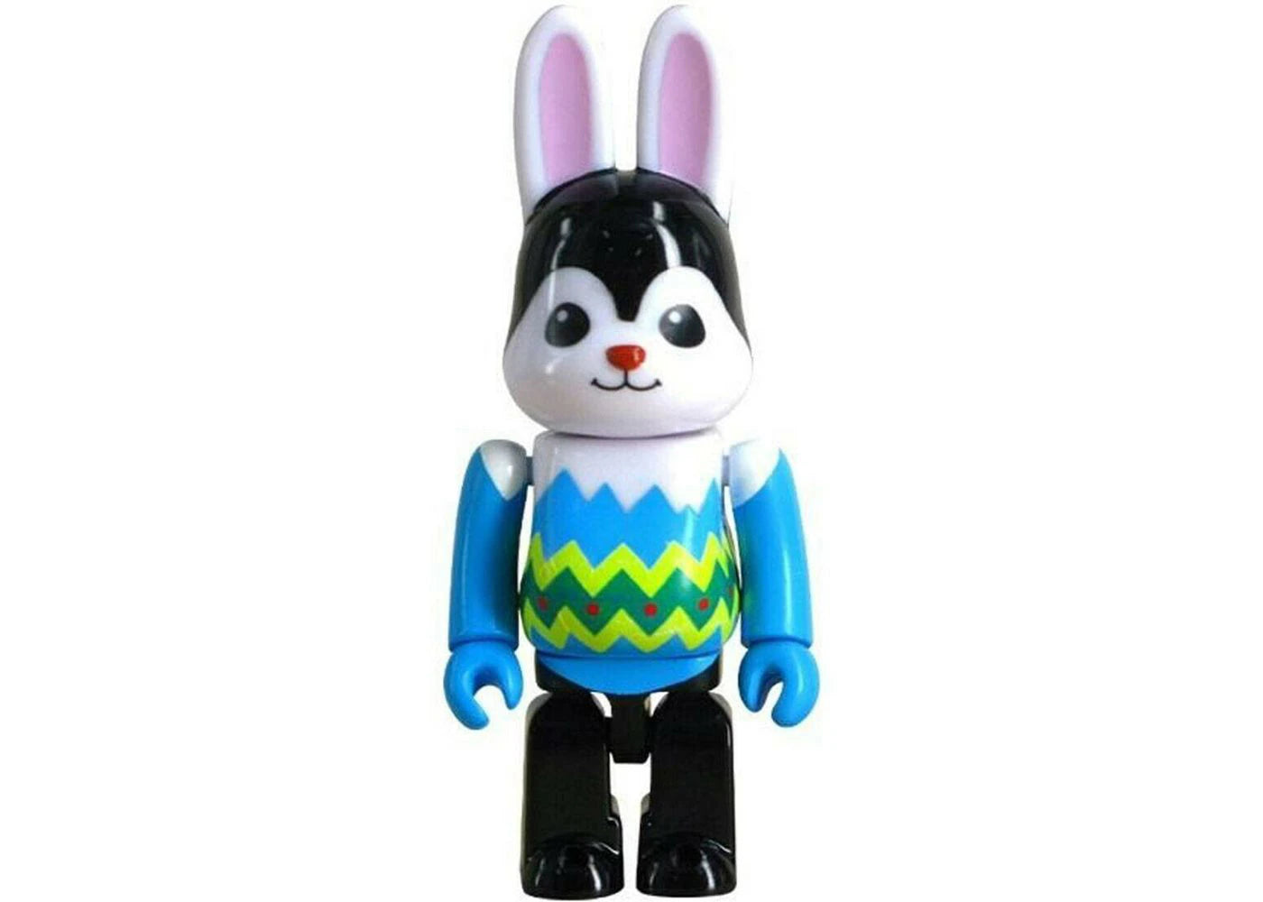 Medicom 2016 Easter Rabbrick 100% Blue